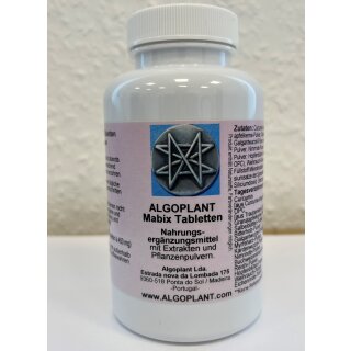 Mabix Tabletten - 250 Tabletten